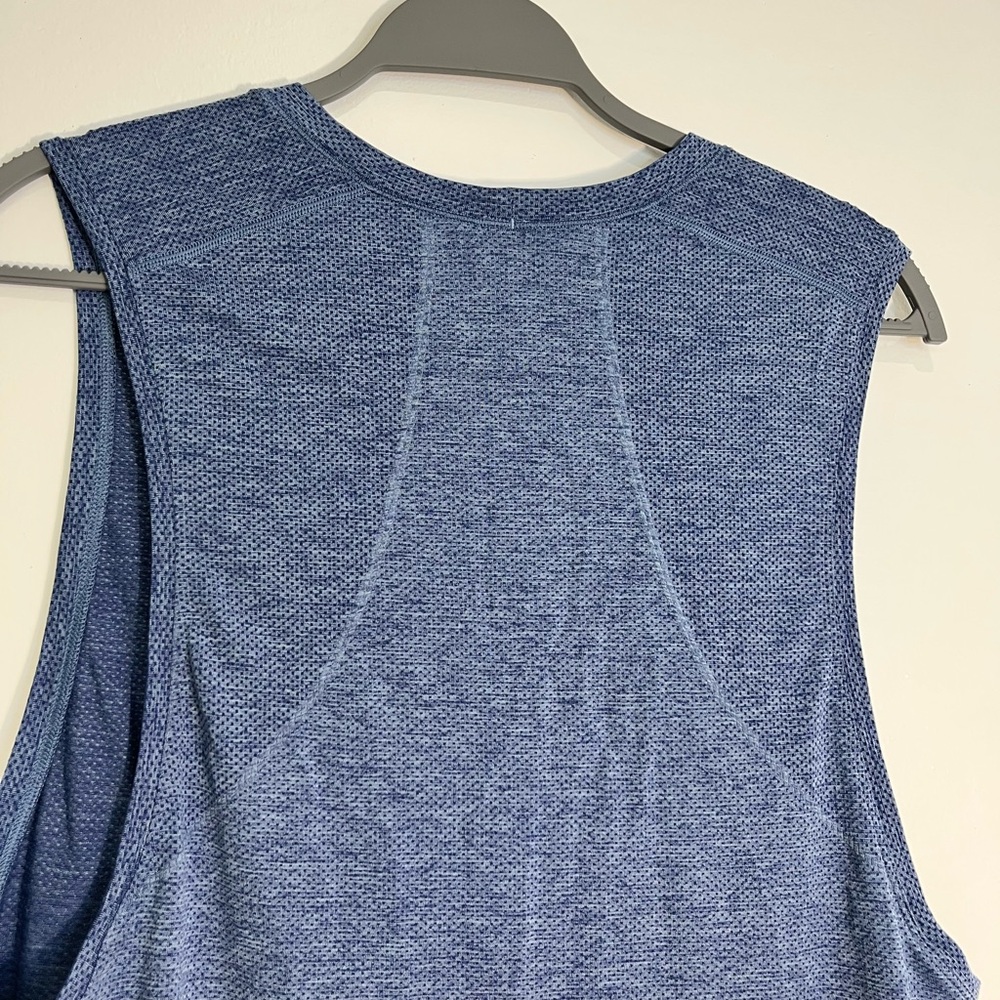 Lululemon Men’s Sleeveless Training Tank Top – Blue – Size M - Picture 8 of 10